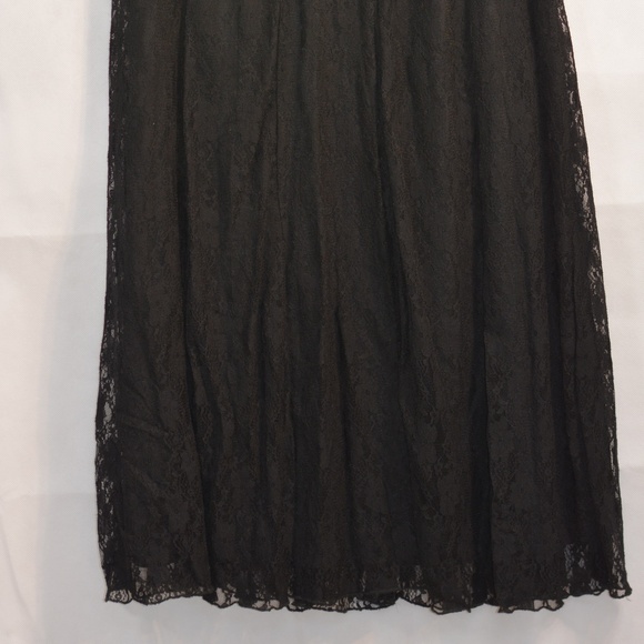Black Lace Skirt SZ S Maurices NWT - Picture 7 of 7